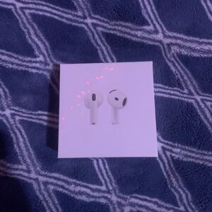 Apple White Earbud Headphones